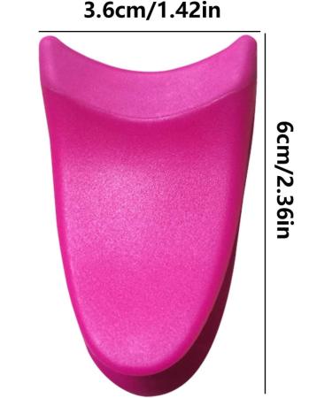 Lash Applicator False Eyelashes Applicator Tool 36mm Width Eyelash Beginner Supplies False Lash Clip Eye Lash Holder Tweezers Eyelash Makeup Tool Rose red 1pc Rose Red - Buy Online on GoSupps.com