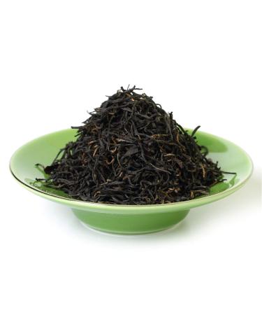 GOARTEA Th Noir 2Pcs 250g / Total 17.6oz Nonpareil Supreme Fujian Jinjunmei Black Tea - Eyebrow Chinese Black Tea Loose Leaf - Black Buds