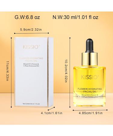 KISSIO Facil Oil Ultra-Hydrating Nourish and Moisturize for Dry Skin Face oil with Sea Buckthorn and Micheliaalba Oil Various Plant Extracts 1 FL OZ - Buy Online on GoSupps.com