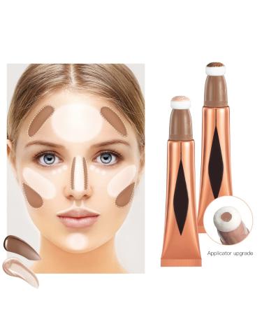 Reddhoon Contour Beauty Wand - Natural Matte Finish Face Contour Stick (02# Contour) - Buy Online on GoSupps.com
