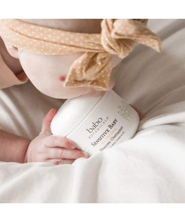 Organic Baby Healing Ointment - Babo Botanicals 4oz with Colloidal Oatmeal - Buy Online on GoSupps.com