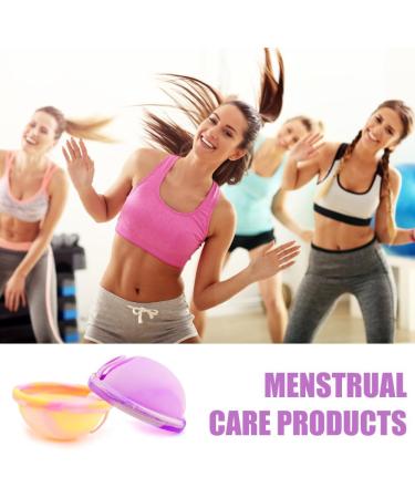 Pllype Reusable Menstrual Disc Set - 100% Medical Silicone Tampon Alternative for Active Women | Includes 1 Menstrual Cup & 1 Period Disc - Buy Online on GoSupps.com