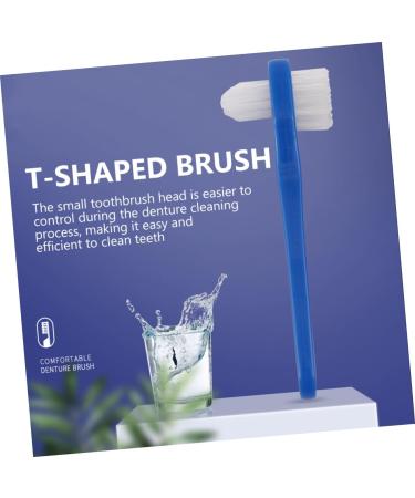 Buy Minkissy 9-Piece Manual Toothbrush Set for Dentures & Braces - Essential Teeth Cleaning Accessories - Buy Online on GoSupps.com