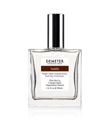 DEMETER Fragrance Library 3.4 oz Cologne Spray - Saddle