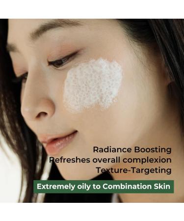 Fraijour Herb Wormwood O Mask Pack Korean Oxygen Bubble Face Mask for Sensitive Oily & Acne-Prone Skin Exfoliating with AHA BHA Tea Tree & Peppermint Smooths & Refreshes 10.1 fl.oz. - Buy Online on GoSupps.com