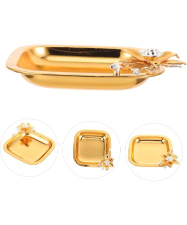 PRETYZOOM Snack Cake Snacks for Fruit Organizer Holder Retro Trinket Dried Bathroom Storage Jewelry Fruits - Buy Online on GoSupps.com