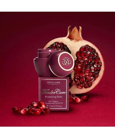 Buy Oriflame Tender Care Balm with Pomegranate Seed Oil - Moisturizing & Protecting | International Shipping - Buy Online on GoSupps.com