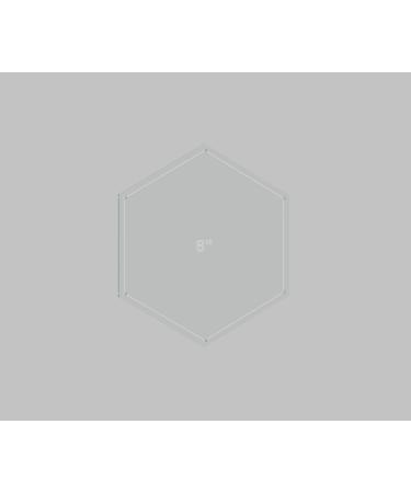 Hexagon Quilting Template 8" with 1/4" Seam Allowance - Buy Online on GoSupps.com