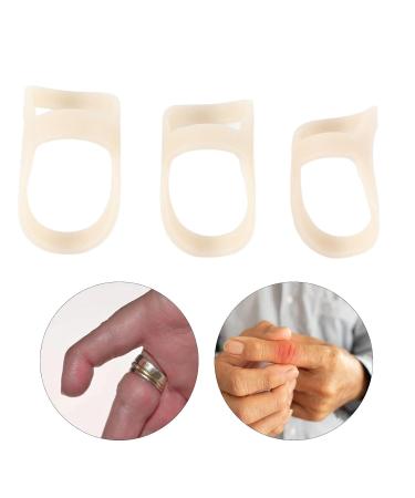 Buy Wakects Waterproof Finger Splint - 3 Pieces Mallet Finger Protection for Arthritis (Size 2 3 4) - International Shipping - Buy Online on GoSupps.com