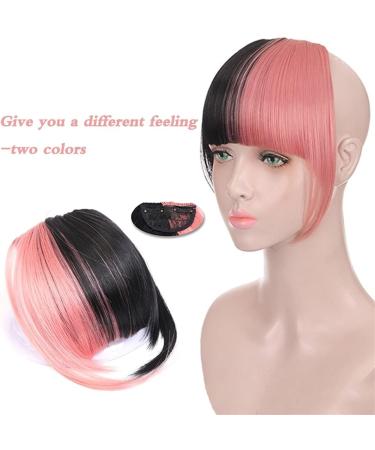 Bangs Hair Clip French Bangs Hair Clip in Bangs Thick Curved Bangs Extensions 6" Short Synthetic Bangs Fringe with Temples Hairpieces for Women Girls Bangs Clip in Hair (Color : 006) - Buy Online on GoSupps.com