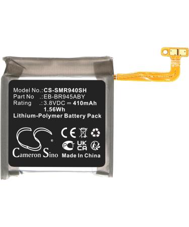 Buy GH43-05158A EB-BR945ABY 410mAh Battery for SM-R945 M-R940 Watch 6 44mm - High-Quality Replacement 3.8V Battery for International Shipping - Buy Online on GoSupps.com