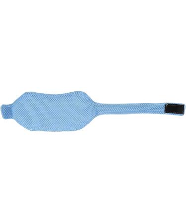 Adjustable Breathable Anti Snore Chin Strap | Effective Snoring Reduction Device for Men & Women - Blue - Buy Online on GoSupps.com