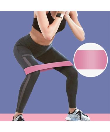 5Pcs Workout Rings Band Resistance Band Legs And Butt Hip Circles Resistance Band Nonslip Resistance Rings Exercise Band - Buy Online on GoSupps.com