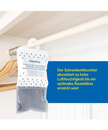 Buy Hanging Bag Moisture Abs - Premium Moisture Control for Travel & Storage | International Shipping Available - Buy Online on GoSupps.com