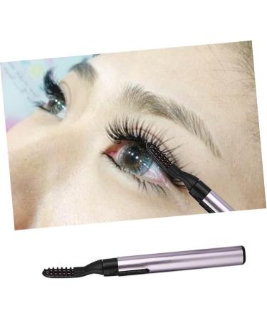 HAPINARY 1pc Long-Lasting Eyelash Curls Portable Eyelash Curler Eyelash Curlers Heated Long-Lasting Eyelash Curler Pen-Style Eyelash Curler Heated Eyelash Curler Rechargeable Eyelash Curler - Buy Online on GoSupps.com