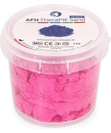 AFH TheraPIE Sand 2.0 kg - Premium Pink Therapy Sand for Sensorik Play | International Shipping Available - Buy Online on GoSupps.com