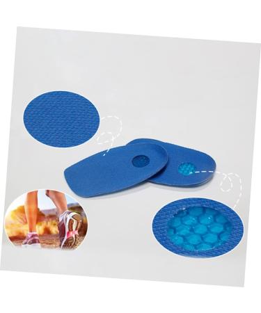 Mobestech Gel Insoles for High Heels | 2pcs Silicone Inserts & Reflexology Pads for Ultimate Comfort - Buy Online on GoSupps.com