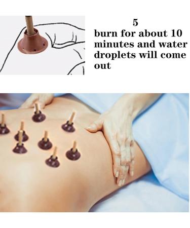 AIBYKS Moxachegen for Moxibustion | 15 Pieces Mugwort Moxa Sticks - Mini Cone Roller for Effective Moxibustion Therapy - Buy Online on GoSupps.com
