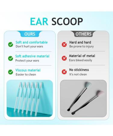 Ear Wax Removal Tool & Ear Cleaning Tool - Professional Gentle Ears Candles Wax Removal Kit Efficient and Essential Gadget for Ear's Cleaning (S-1) - Buy Online on GoSupps.com