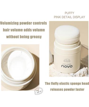 Lightweight Volumizing Powder Keeps Hair Soft and Fluffy All Day - Mattifying Texturizing Styling Powder for Hair - Hair Root Touch-Up Powder - Buy Online on GoSupps.com