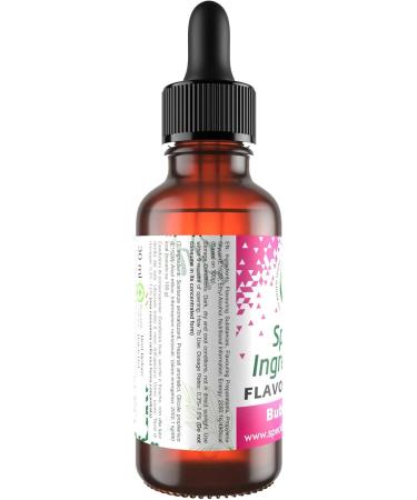 Bubblegum Flavour Drop 30ml - Highly Concentrated Vegan Food Flavouring - Buy Online on GoSupps.com