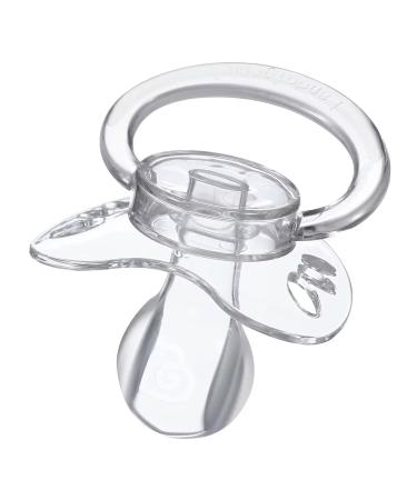 Buy Landofgenie Large Teat Shield Blue Transparent Pacifier - Adult Size Butterfly Model | International Shipping Available - Buy Online on GoSupps.com