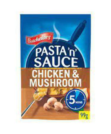 MASBatchelors Pasta 'n' Sauce Chicken & Mushroom Flavour 99g-Food