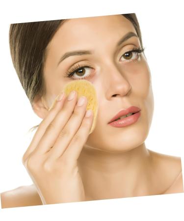 Healeved Natural Sponge Greece Sponges for Face Cleansing Face Sponges for Cleansing Facial Supplies Professional Facial Cleansing Sponge Face Scrubber Exfoliator Sponges for Facials - Buy Online on GoSupps.com