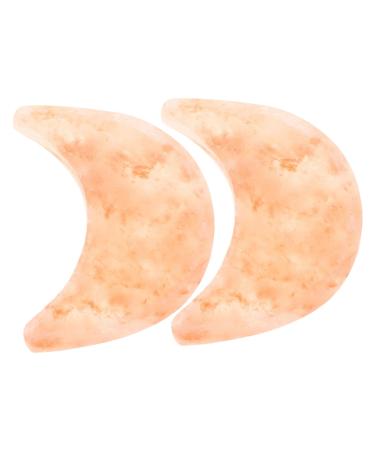 Hohopeti 2 Pi ces Savon Artisanal Au Sel de Himalaya Exfoliant Min ral Naturel pour Soin Du Corps Nettoyage Profond et Hydratation Quotidienne