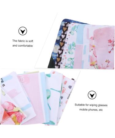 FOMIYES 24 Pcs Premium Glasses & Screen Cleaning Cloths - Soft Lens Wipes for Glasses Phones & Screens - Perfect for Streak-Free Cleaning - Buy Online on GoSupps.com