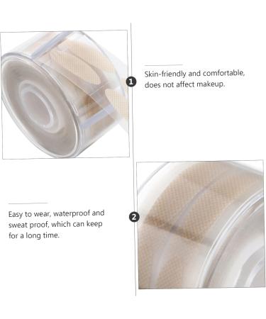 UKCOCO 600pcs Makeup Stickers Tape Heavy Duty Double Sided Boobtape Eye Lift Tape Double Eyelid Tape Double Eyelid Sticker Eyelid Sticker Tape Eyelid Tape Fiber Eyelid Stickers Breathable - Buy Online on GoSupps.com
