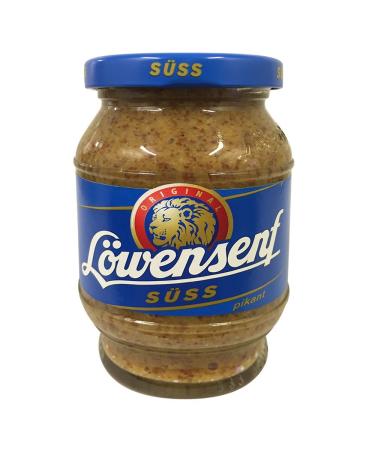 L wensenf L wensenf Lion Bavaria Glass 250 ml