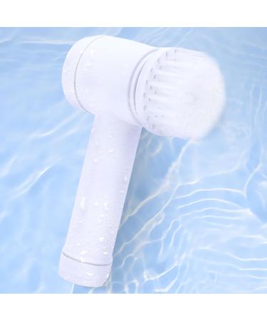 Electric Scrubber for Cleaning | Ipx6 Waterproof Cleaning Scrubber | Quiet Power Scrubbing for Bathtubs Sinks Floors Handheld Scrub Brush for Bath Rowces 5 Brush Heads - Buy Online on GoSupps.com