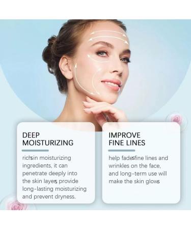 JIAOY AntiWrinkle Filling Serum Wrinkle Filler Face Cream Powerful Wrinkle Correction Advanced AntiAging Cream Vitamin C + Rosehip Oil Reduces Fine Lines 2 Pieces - Buy Online on GoSupps.com