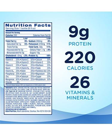 Ensure Original Nutrition Shake 12 Pack - Milk Chocolate, Vanilla, Strawberry Flavors - Buy Online on GoSupps.com