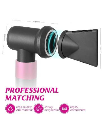 Professional Concentrator & Adapter Kit for Dyson Airwrap Styler | Curling Iron to Hair Dryer Converter & Attachment Holder - International Shipping - Buy Online on GoSupps.com