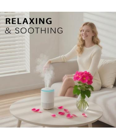 Cherry Blossom Essential Oil 16 Fl Oz and Geranium Essential Oil 16 Fl Oz for Diffuser Humidifier Yoga Cleaning DIY Candle Soap Making Perfume Gift for Essential Oils - Buy Online on GoSupps.com