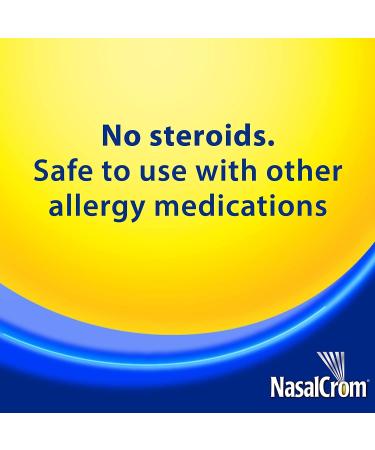 NasalCrom Nasal Allergy Symptom Controller Spray 0.88 oz (Pack of 4) - Allergy Relief Solution - Buy Online on GoSupps.com