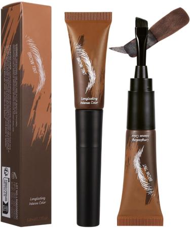 Women's Eyebrow Tint 6.8 ml Instant Eyebrow Color Waterproof Tint Natural Eyebrow Makeup Long-Lasting Enhancer Quick Eyebrow Beauty Kit - Buy Online on GoSupps.com