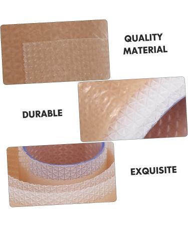 Silicone Gel Ear Tape Roll - Invisible Correction Stickers for Ear Corrector - Skin Color, 100x4x0.2cm - Buy Online on GoSupps.com