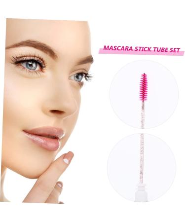 BELLIFFY 10pcs Mascara Wand Tube Lipgloss Bottle DIY Mascara Tube Brush Plastic - Buy Online on GoSupps.com