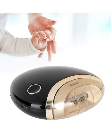Electric Nail File Golden CNC Tool USB Charging Automatic Nail Drill Polisher for Home or Nail Salon Use - Buy Online on GoSupps.com