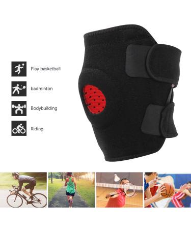 JTLB Outdoor Climbing Knee Pads - 4 Spring Antiskid Breathable Support for Patella Protection - Buy Online on GoSupps.com
