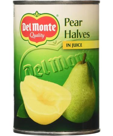 Del Monte Pear Halves in Juice 415g
