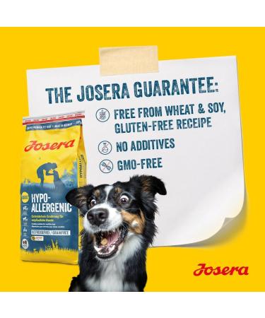 JOSERA HYPOALLERGENIC croquettes 5 x 900 g - Buy Online on GoSupps.com