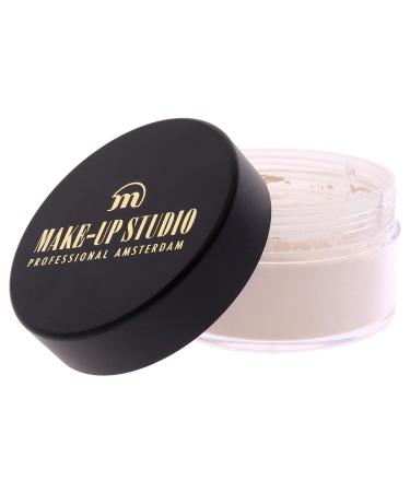 Make-up Studio Amsterdam Translucent Powder Extra Fine - Matte Finish for Setting, Highlighting, and Baking - Long-lasting Formula for Fair to Light Skin - 1.23 oz - Buy Online on GoSupps.com