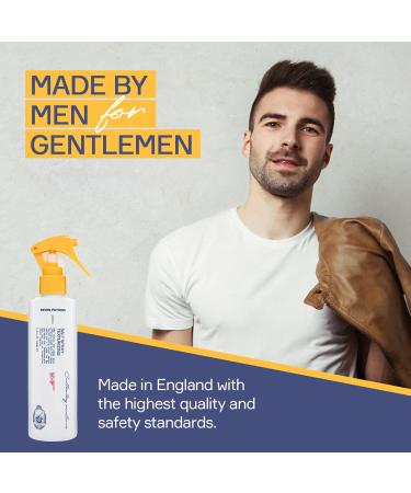 Men's Salt Texturizing Spray 6.8 fl oz - Matte Finish for Texturized Hold - Styling Primer - Water Based with Texture & Volume - Natural Vegan & Cruelty Free - Buy Online on GoSupps.com