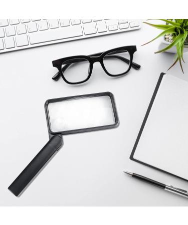 2.5X 8X Magnifying Lens Handheld Eye Loupe Magnifier for Coins Stamp Jewelry Foldable Single Lens Magnifying Glass Magnifying Lens Small Gift - Buy Online on GoSupps.com