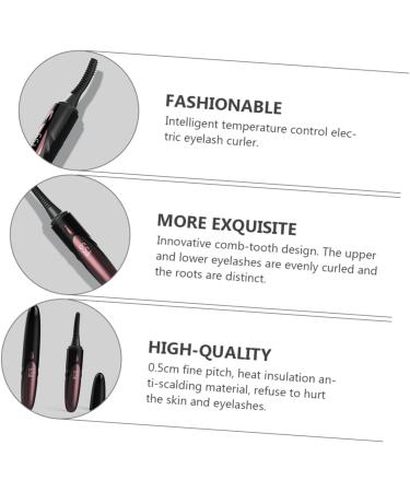 Healeved Eyelash Curler Heated Lash Curler Women Lash Curler Electric Lash Curler Heating Lash Curler - Buy Online on GoSupps.com