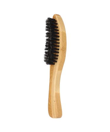 Bartstyling brush easy to stow and carry portable beard brush to smooth and promote beard growth for beard and mustache